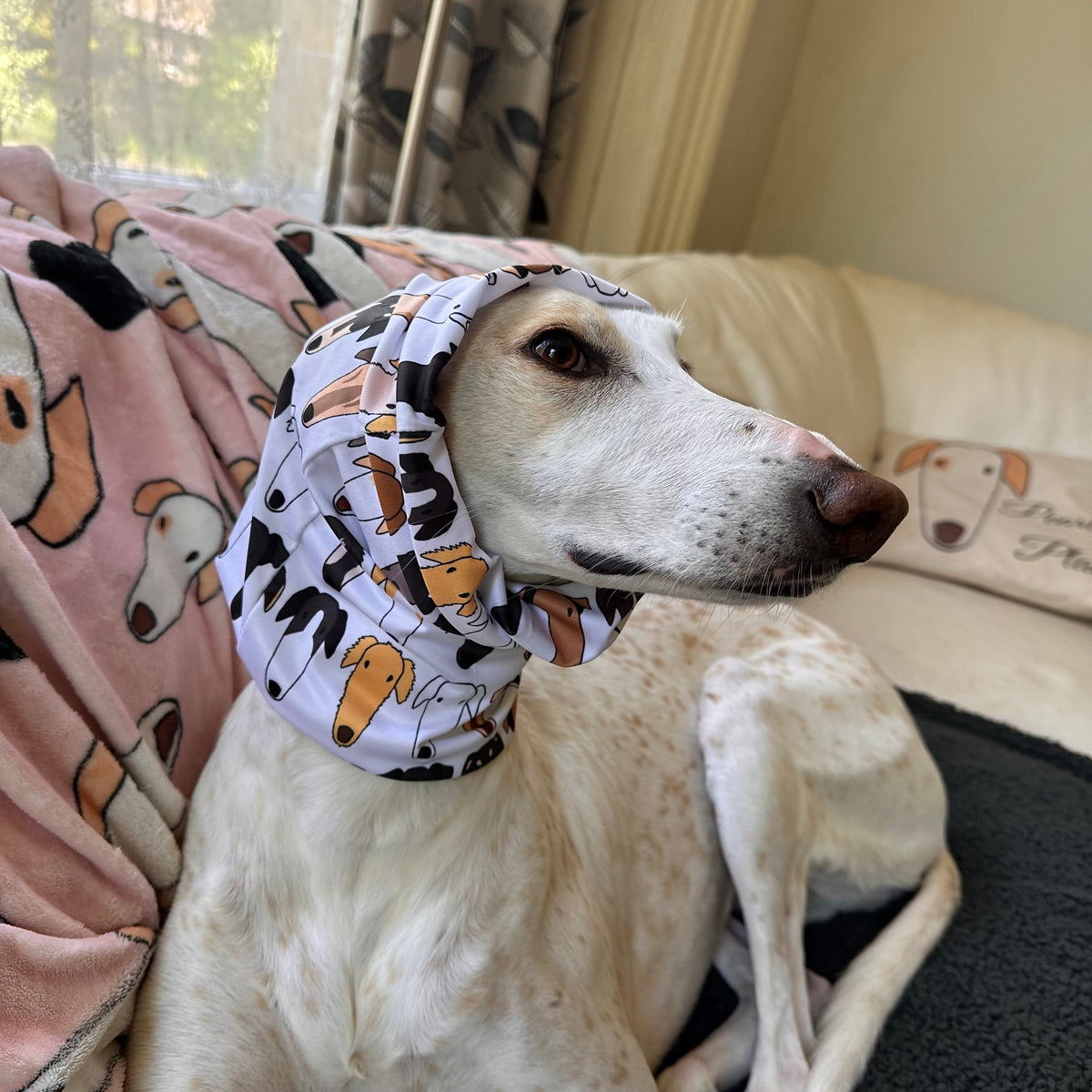 Sight Hound Snood Scarf