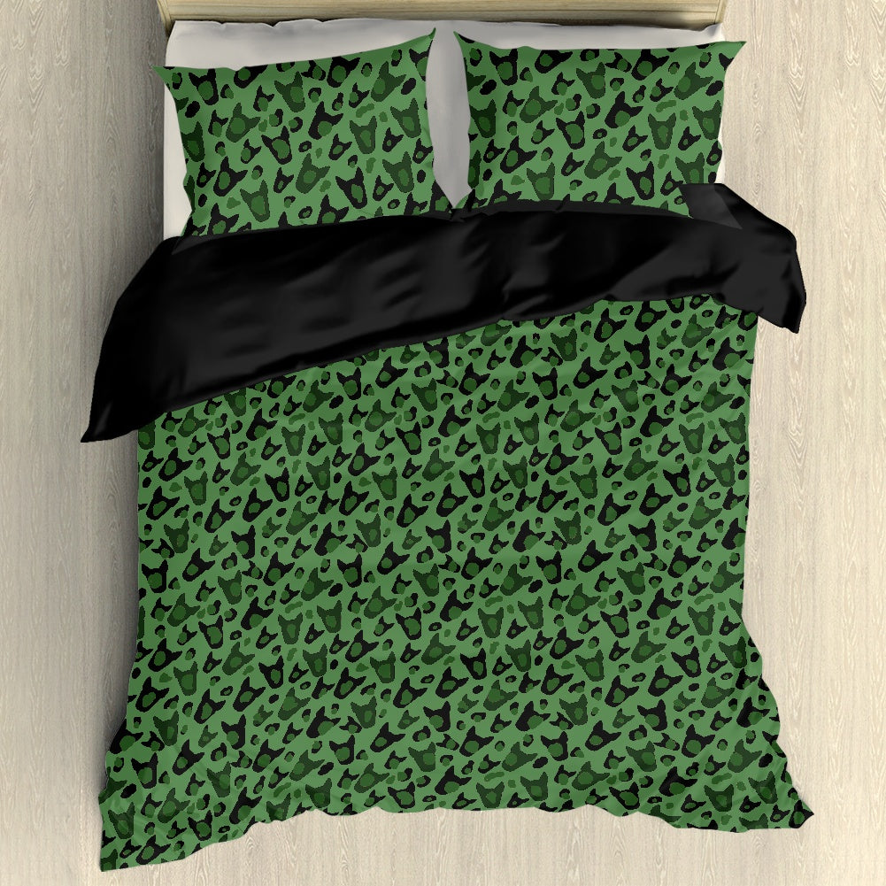 Bull Terrier Print Duvet Cover Set