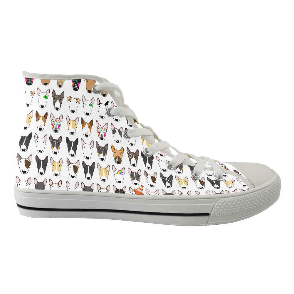 High Top Baseball Boots