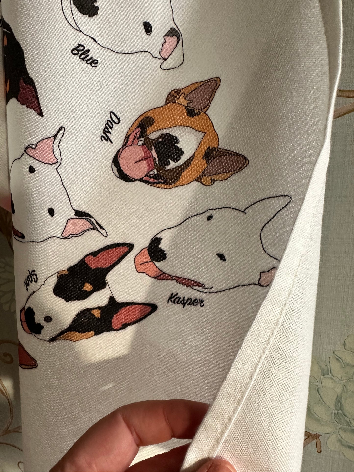 Bull Terrier Club Tea Towel