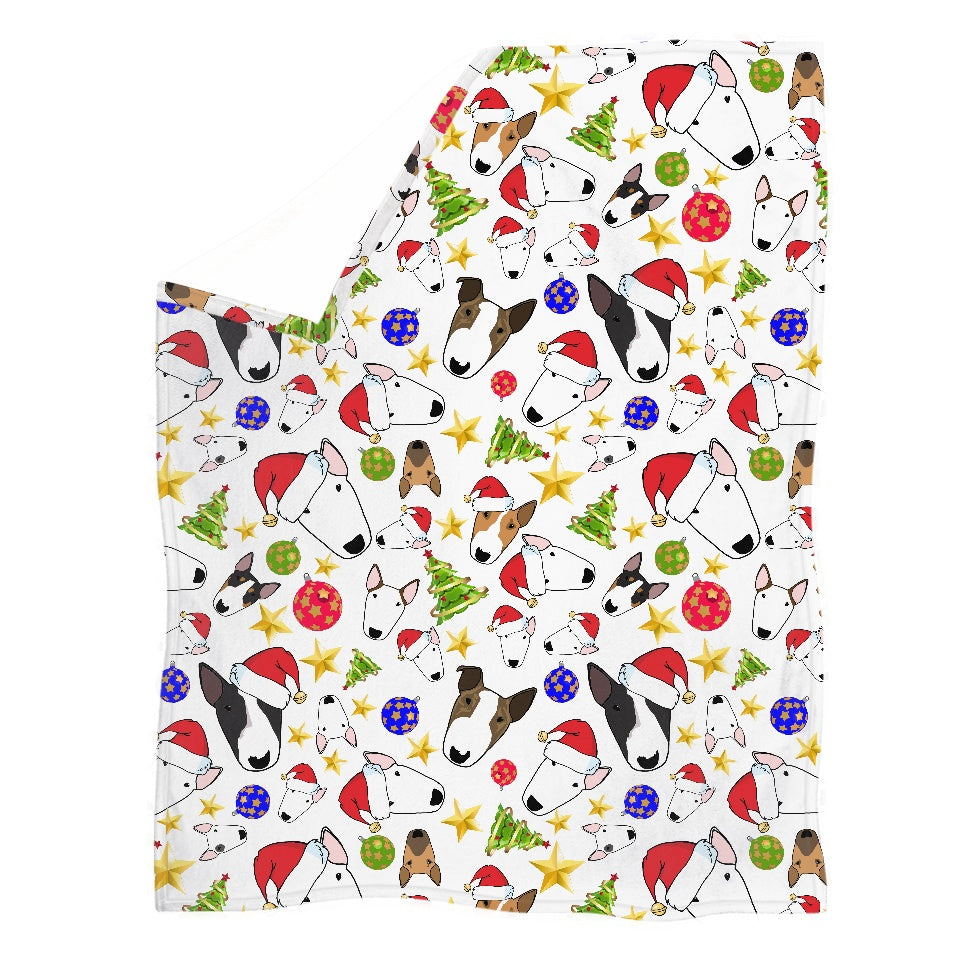 Bull Terrier Blanket