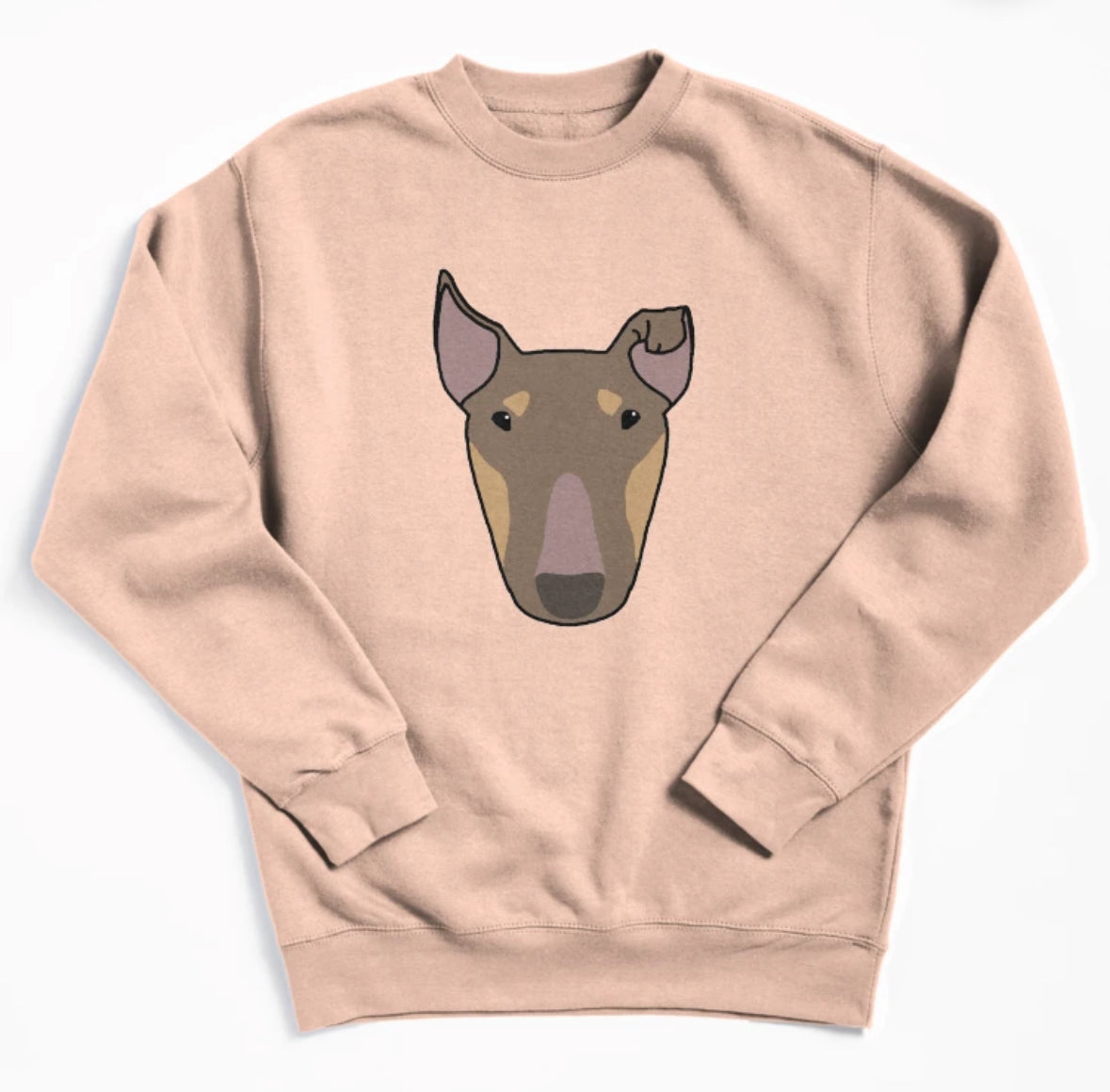 Custom Bull Terrier Sweatshirt
