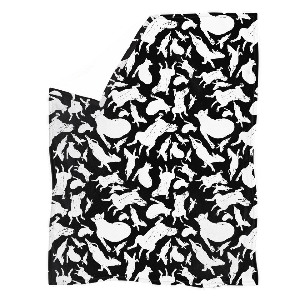 Bull Terrier Blanket