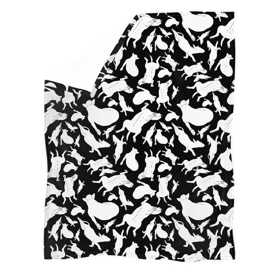 Bull Terrier Blanket