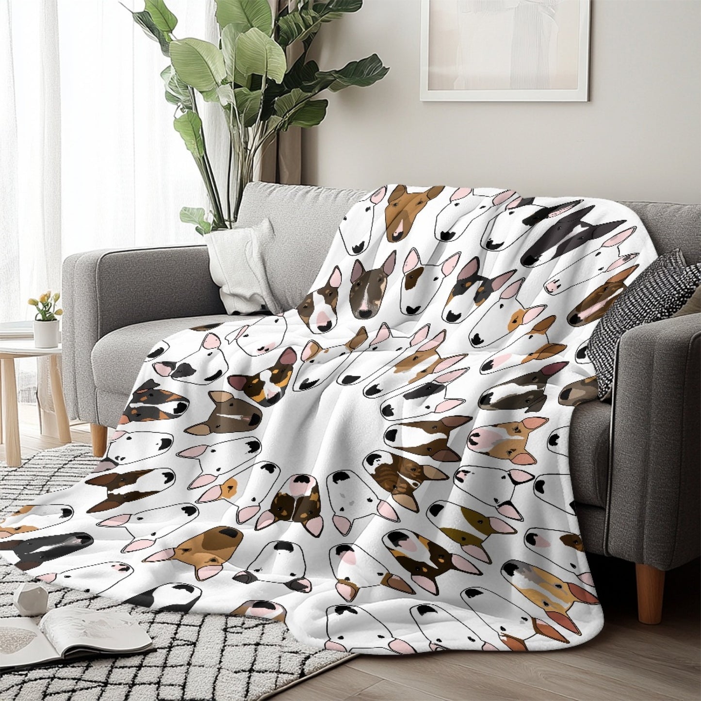 Bully Circle Blanket