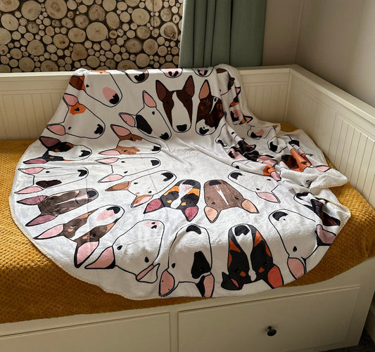 Bully Circle Blanket