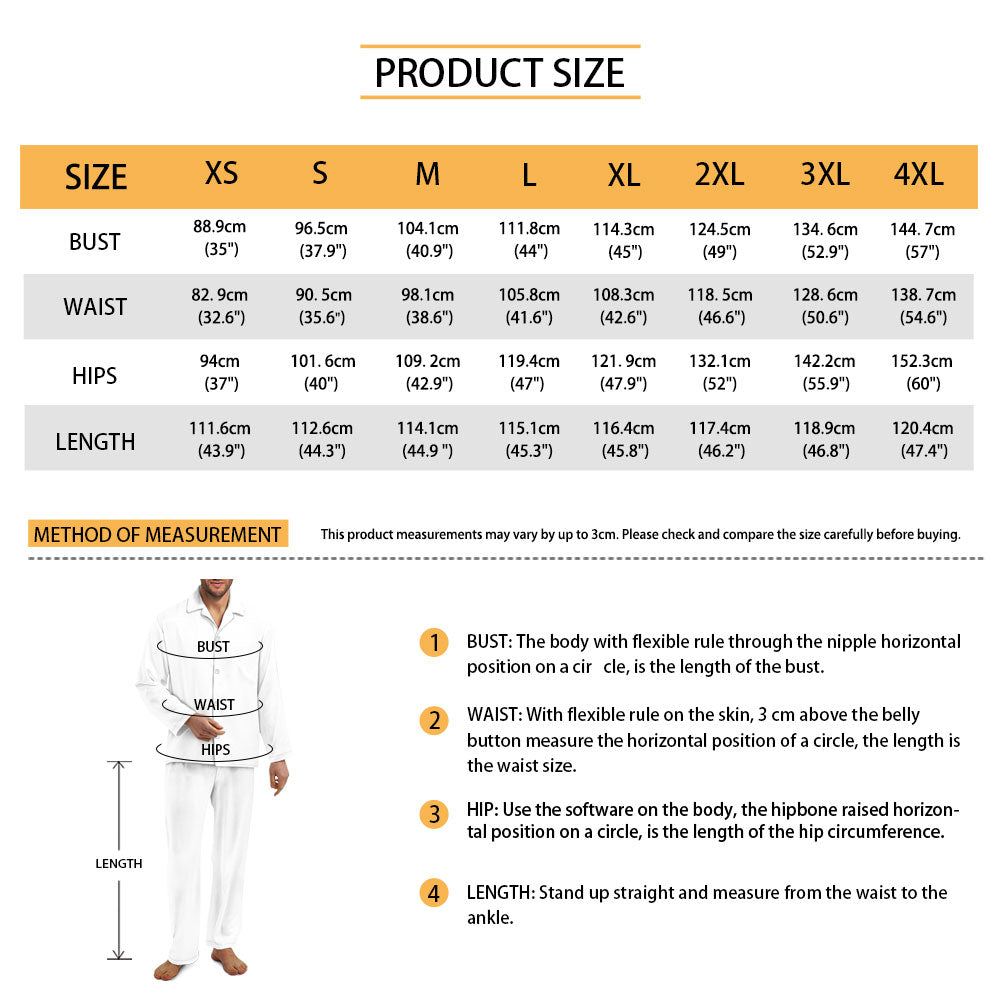 Bull Terrier Button Pyjamas with pockets