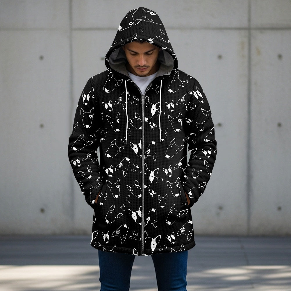 Fleece Lined Zipper Jacket
