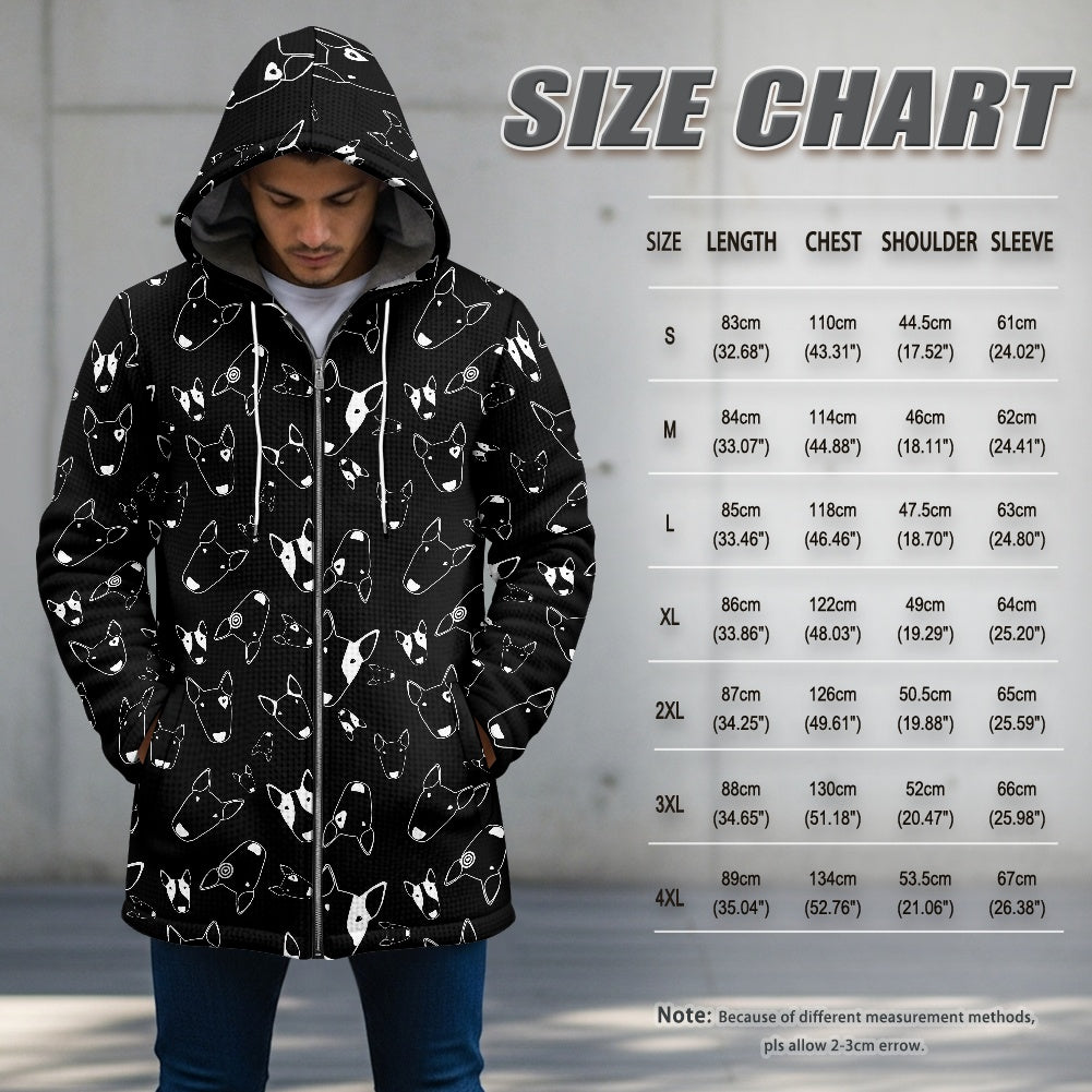 Fleece Lined Zipper Jacket